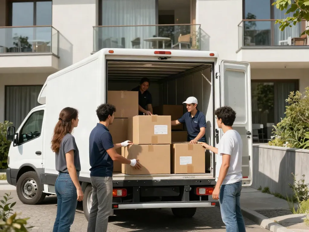 Déménagement Lausanne avec une équipe professionnelle de confiance, services locaux.